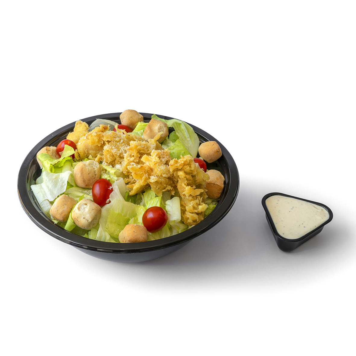  سالاد سزار سوخاری